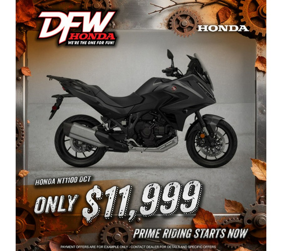 2026 Honda NT1100 DCT