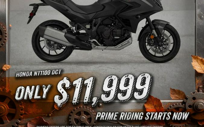 2026 Honda NT1100 DCT