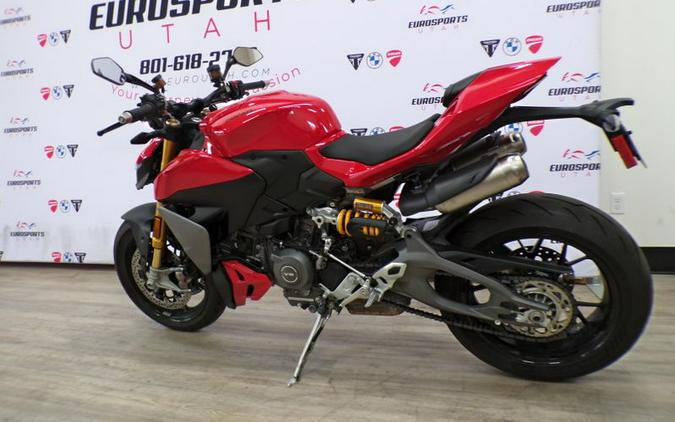 Used 2025 Ducati STREETFIGHTER V2S
