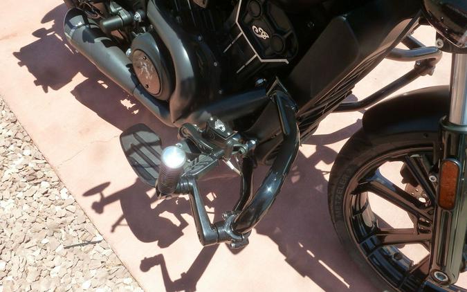 2022 Indian Motorcycle® Scout® Rogue ABS Black Smoke Midnight