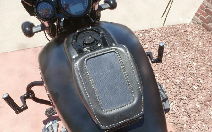 2022 Indian Motorcycle® Scout® Rogue ABS Black Smoke Midnight