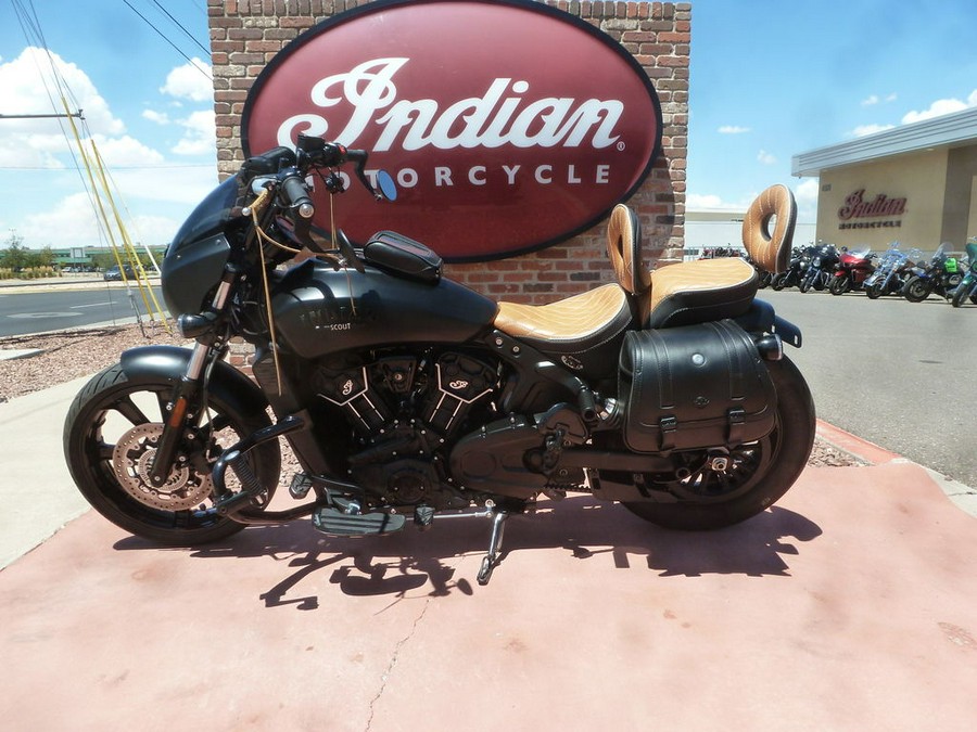 2022 Indian Motorcycle® Scout® Rogue ABS Black Smoke Midnight