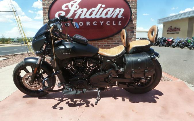 2022 Indian Motorcycle® Scout® Rogue ABS Black Smoke Midnight