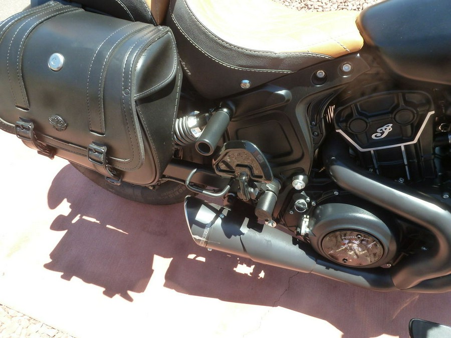 2022 Indian Motorcycle® Scout® Rogue ABS Black Smoke Midnight
