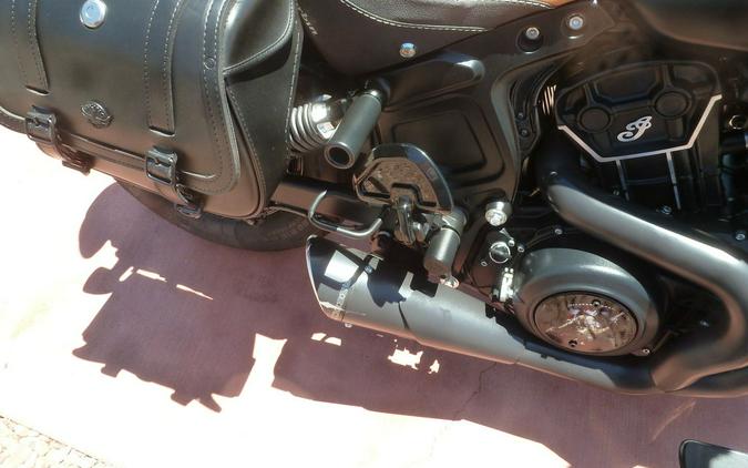 2022 Indian Motorcycle® Scout® Rogue ABS Black Smoke Midnight