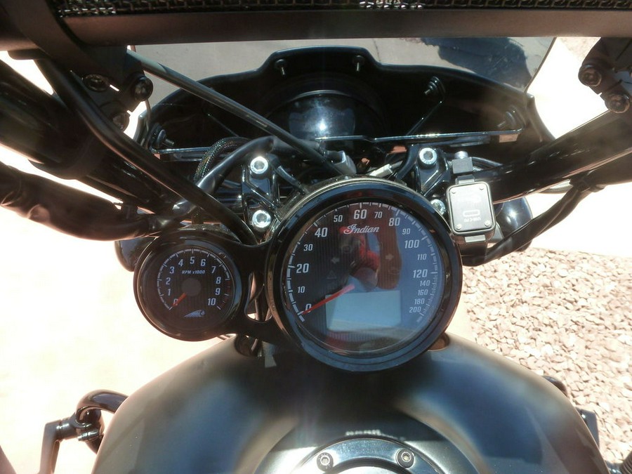 2022 Indian Motorcycle® Scout® Rogue ABS Black Smoke Midnight