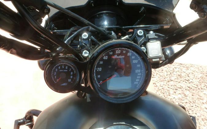 2022 Indian Motorcycle® Scout® Rogue ABS Black Smoke Midnight