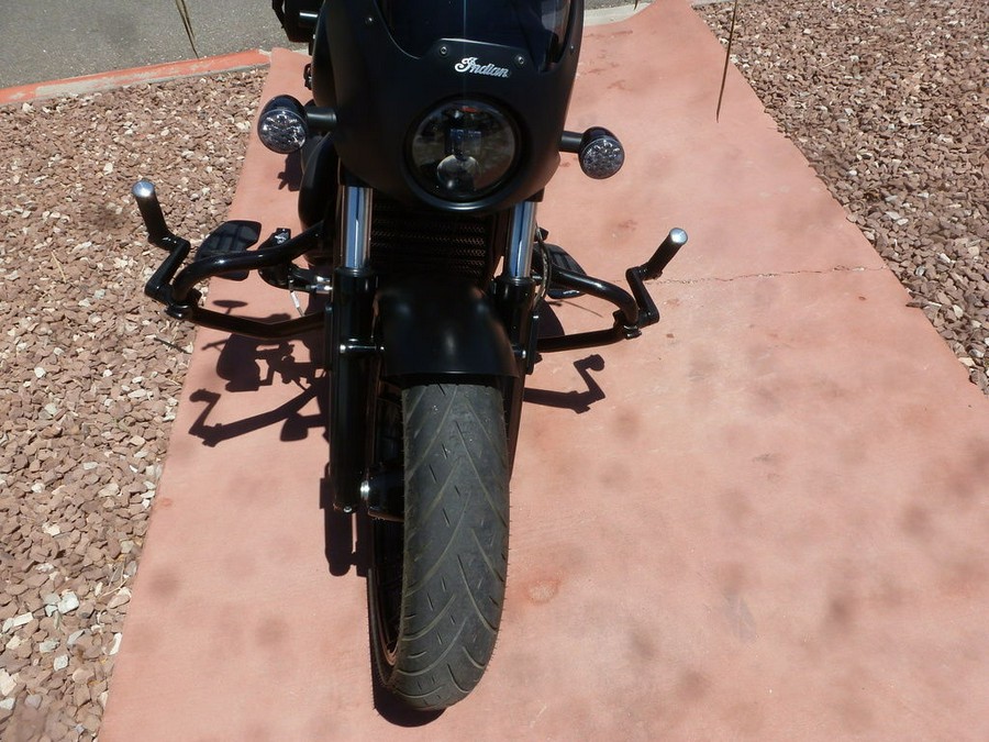 2022 Indian Motorcycle® Scout® Rogue ABS Black Smoke Midnight
