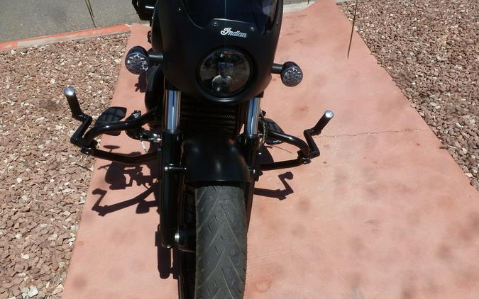 2022 Indian Motorcycle® Scout® Rogue ABS Black Smoke Midnight