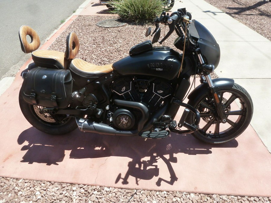 2022 Indian Motorcycle® Scout® Rogue ABS Black Smoke Midnight
