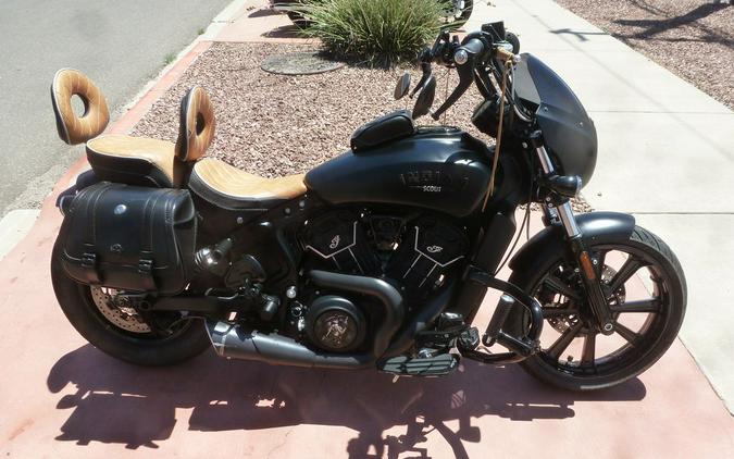 2022 Indian Motorcycle® Scout® Rogue ABS Black Smoke Midnight