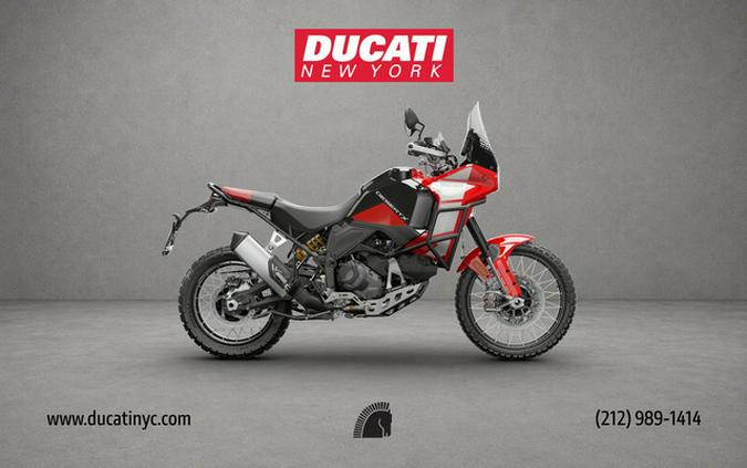 2026 Ducati Desertx Discovery