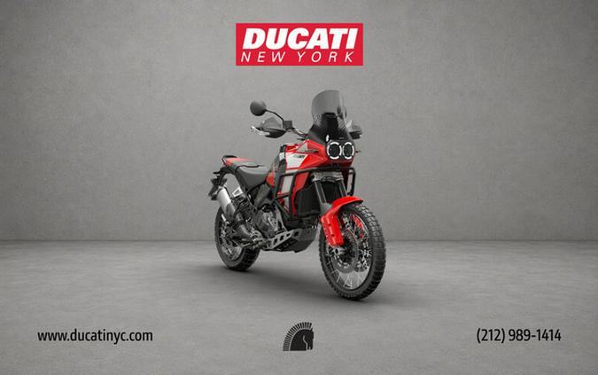 2026 Ducati Desertx Discovery