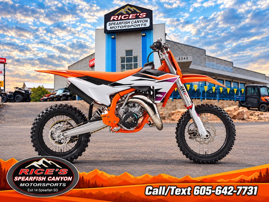 2025 KTM 65 SX