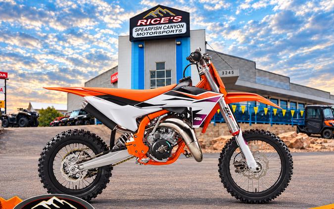 2025 KTM 65 SX