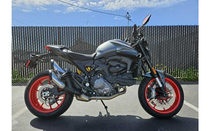 2024 Ducati MONSTER PLUS GRAY