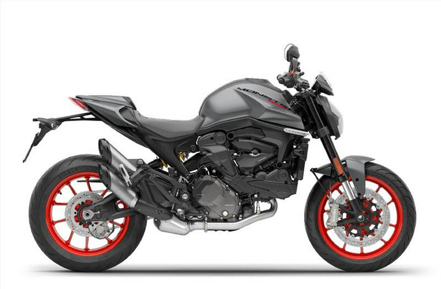 2024 Ducati MONSTER PLUS GRAY