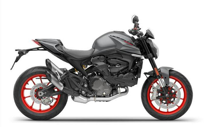 2024 Ducati MONSTER PLUS GRAY