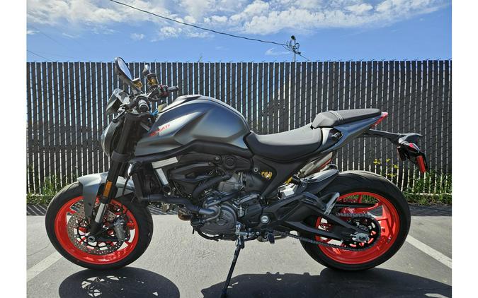 2024 Ducati MONSTER PLUS GRAY