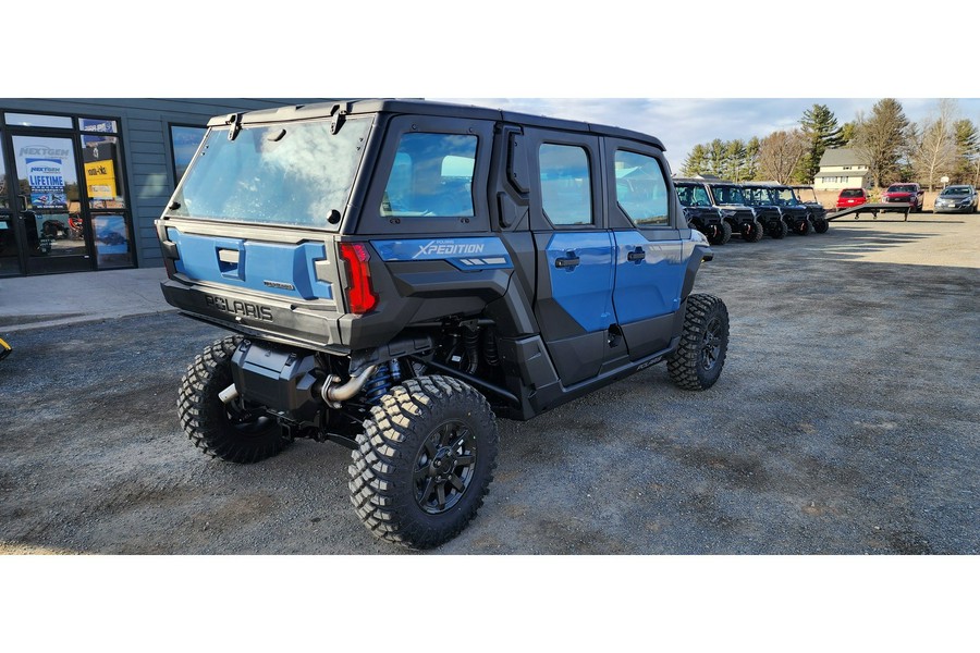 2024 Polaris Industries XPEDITION ADV 5 1000 NSTR Storm Blue