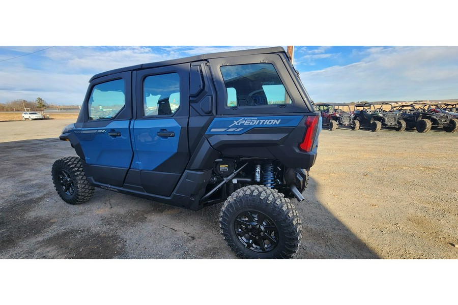 2024 Polaris Industries XPEDITION ADV 5 1000 NSTR Storm Blue