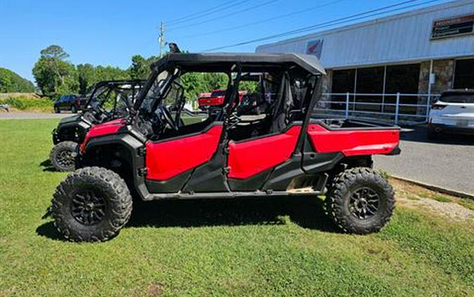 2023 Honda Pioneer 1000-6 Deluxe Crew