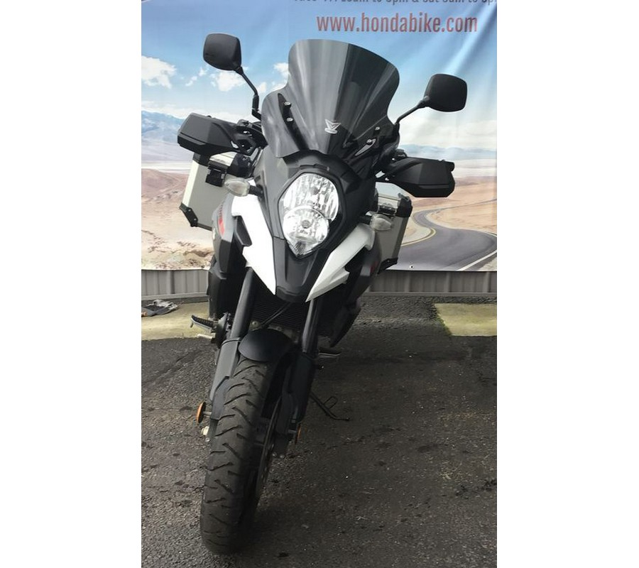 2018 Suzuki V-Strom 1000