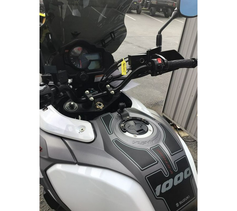 2018 Suzuki V-STROM 1000 ABS