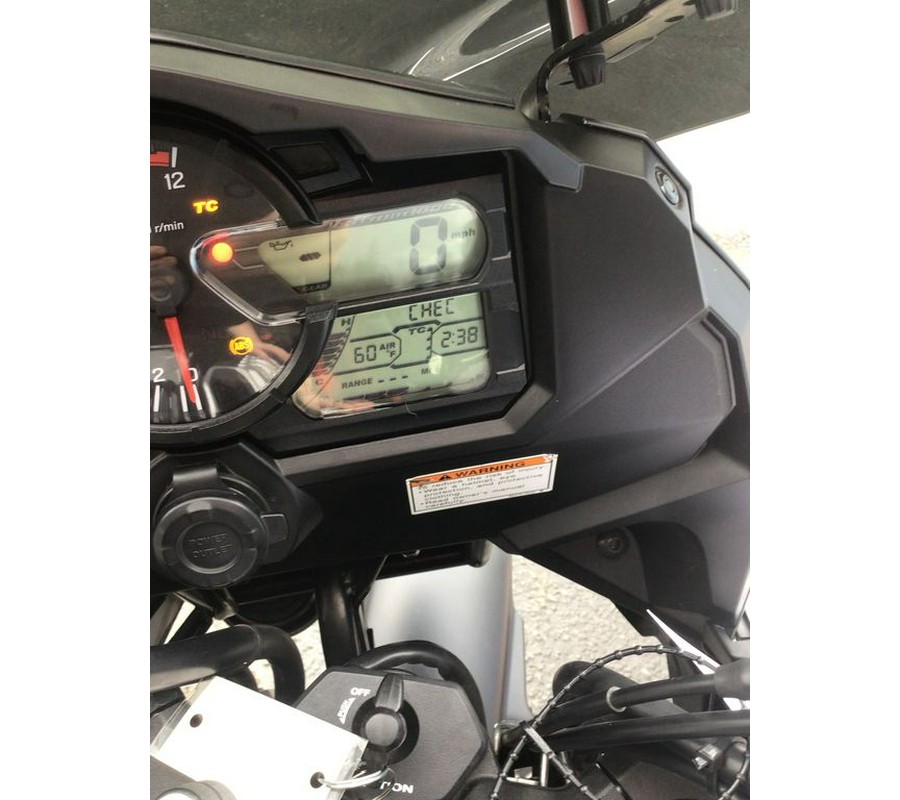 2018 Suzuki V-Strom 1000