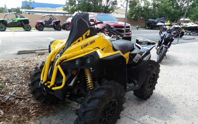 2021 Can-Am Renegade X mr 1000 R Neo Yellow & Black w/ Visco-4