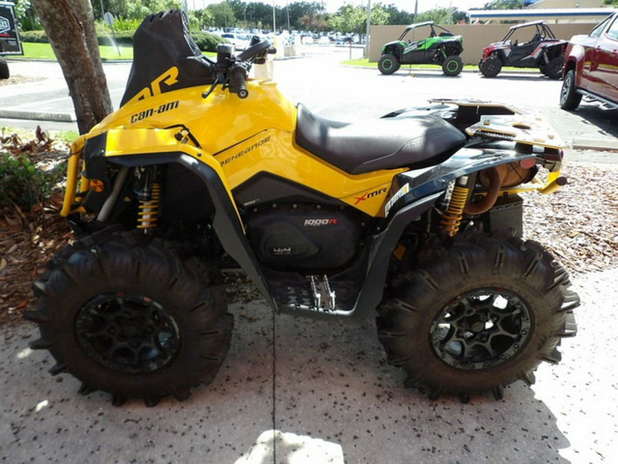 2021 Can-Am Renegade X mr 1000 R Neo Yellow & Black w/ Visco-4