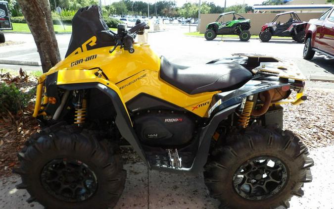 2021 Can-Am Renegade X mr 1000 R Neo Yellow & Black w/ Visco-4