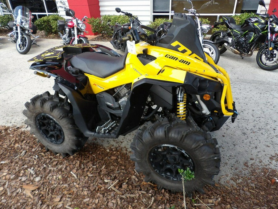 2021 Can-Am Renegade X mr 1000 R Neo Yellow & Black w/ Visco-4