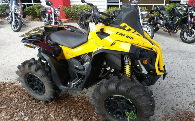 2021 Can-Am Renegade X mr 1000 R Neo Yellow & Black w/ Visco-4