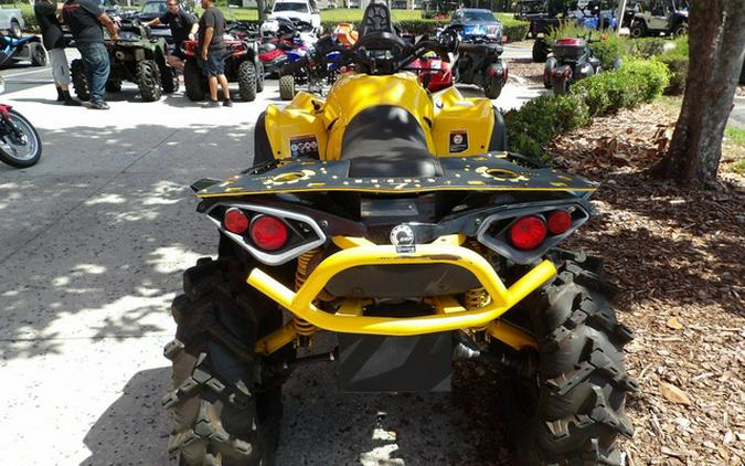 2021 Can-Am Renegade X mr 1000 R Neo Yellow & Black w/ Visco-4