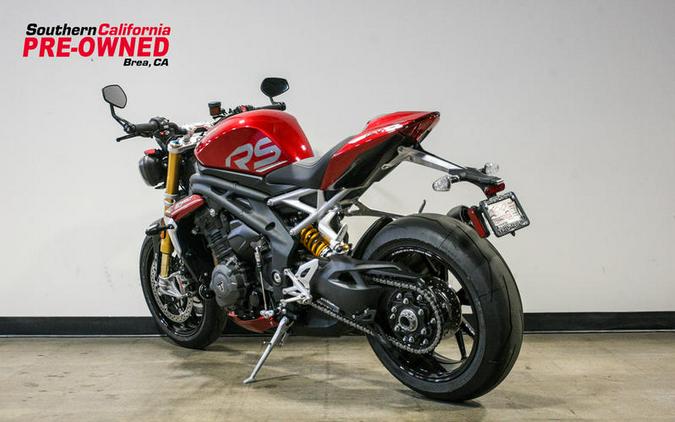 2024 Triumph Speed Triple 1200 RS Carnival Red