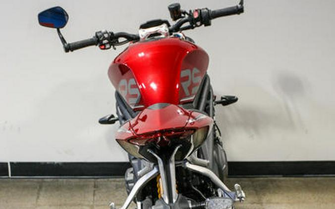 2024 Triumph Speed Triple 1200 RS Carnival Red