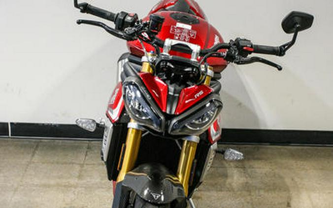 2024 Triumph Speed Triple 1200 RS Carnival Red