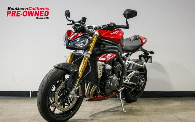 2024 Triumph Speed Triple 1200 RS Carnival Red