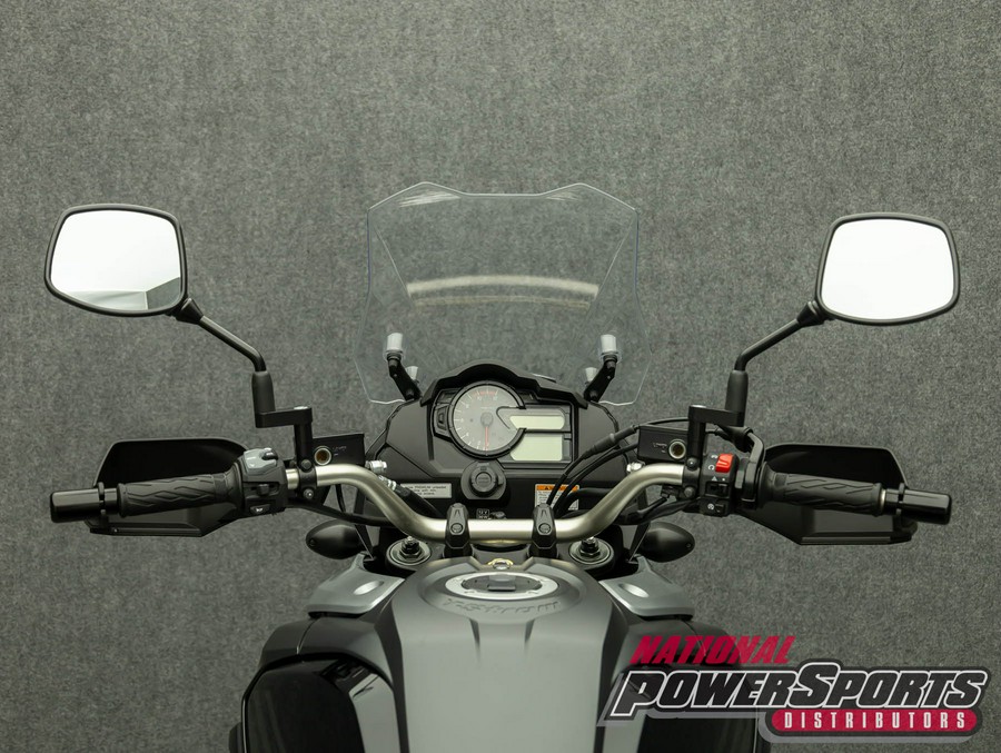 2018 SUZUKI DL1000 VSTROM 1000XT W/ABS