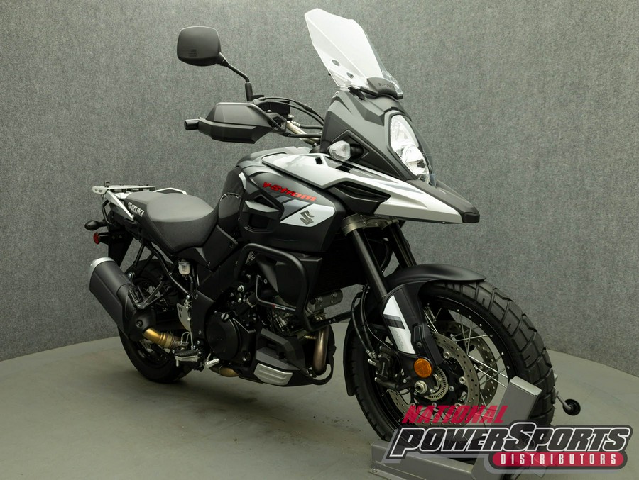 2018 SUZUKI DL1000 VSTROM 1000XT W/ABS