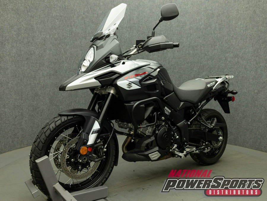 2018 SUZUKI DL1000 VSTROM 1000XT W/ABS