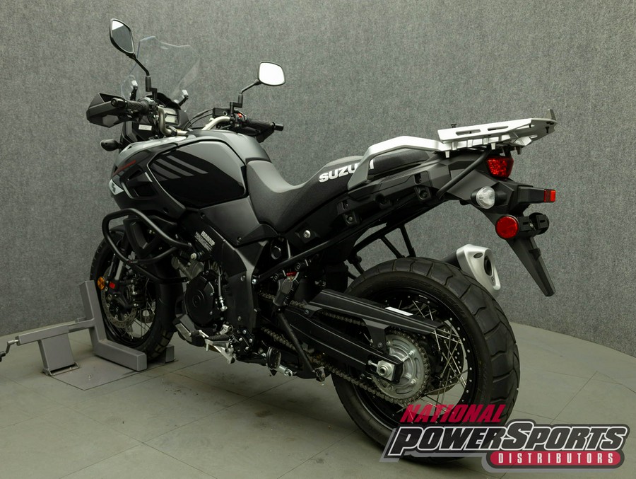 2018 SUZUKI DL1000 VSTROM 1000XT W/ABS