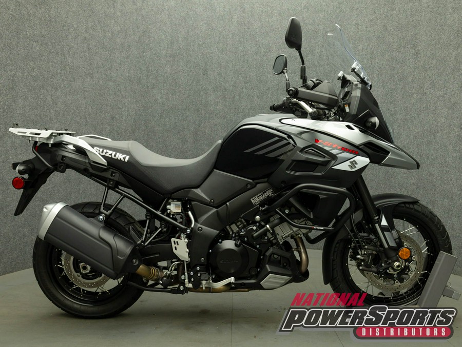 2018 SUZUKI DL1000 VSTROM 1000XT W/ABS