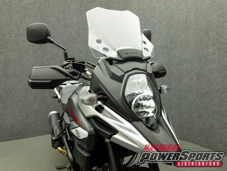 2018 SUZUKI DL1000 VSTROM 1000XT W/ABS