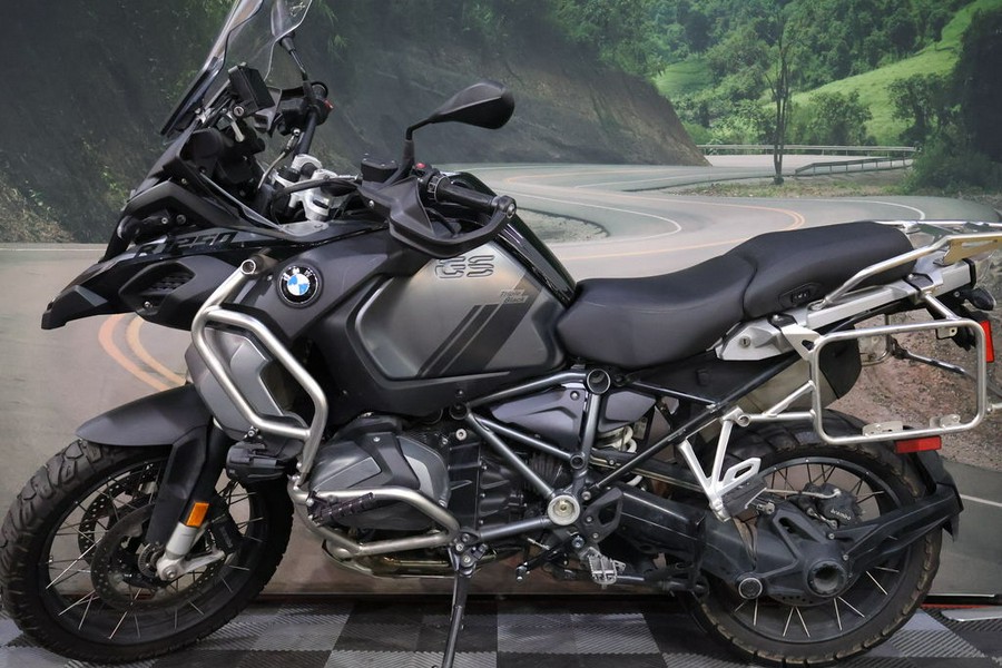 2021 BMW R 1250 GS Adventure Triple Black