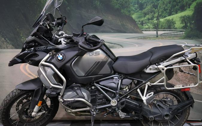 2021 BMW R 1250 GS Adventure Triple Black