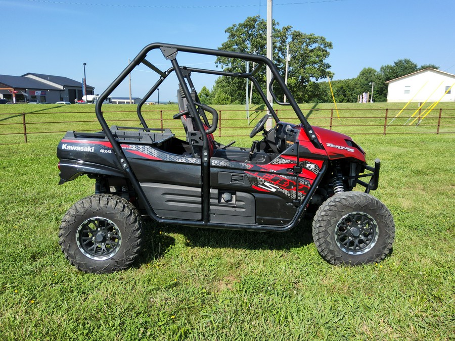 2022 Kawasaki Teryx® S LE