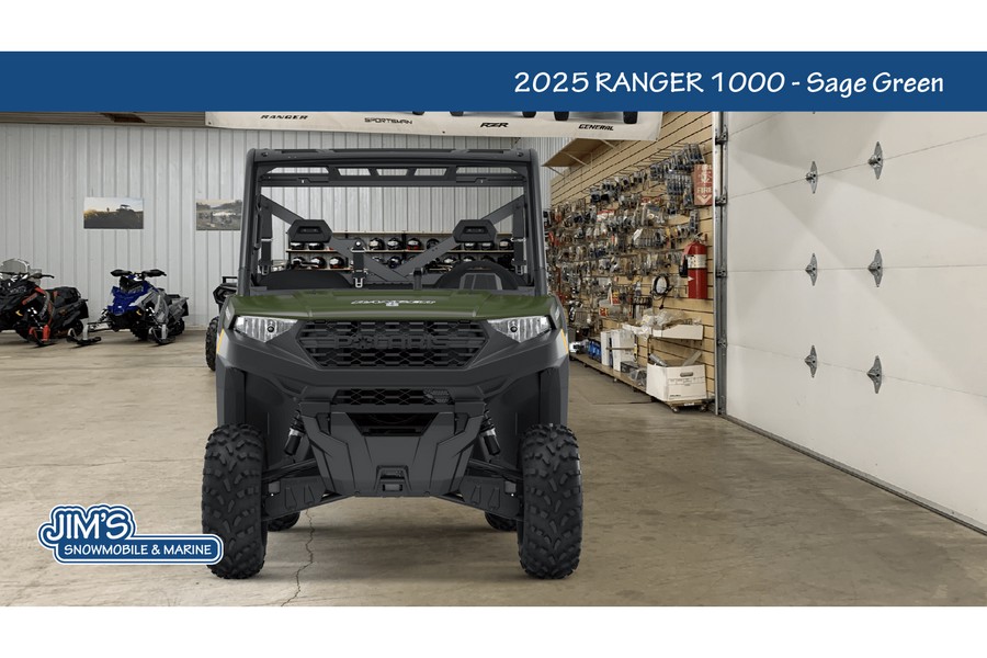 2025 Polaris Industries Ranger® 1000