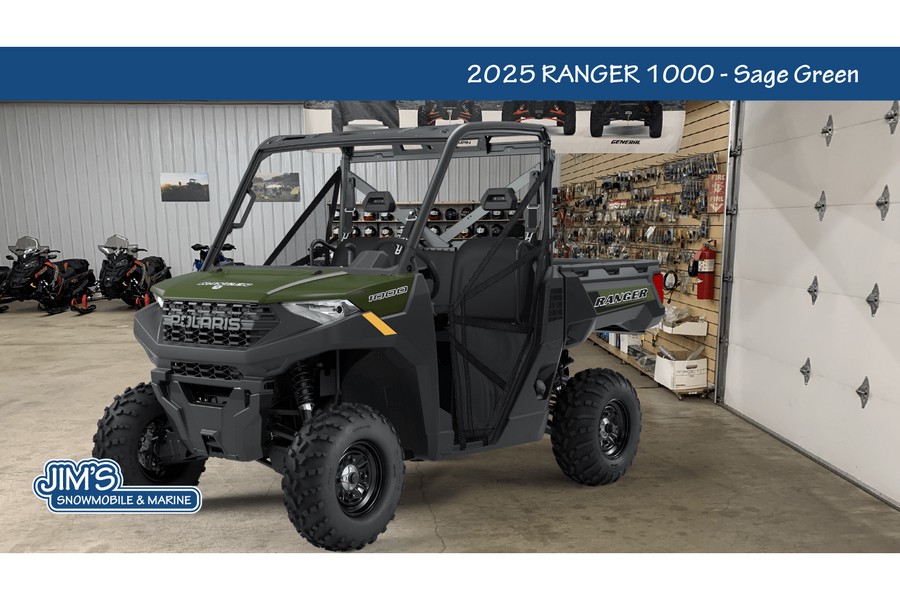 2025 Polaris Industries Ranger® 1000